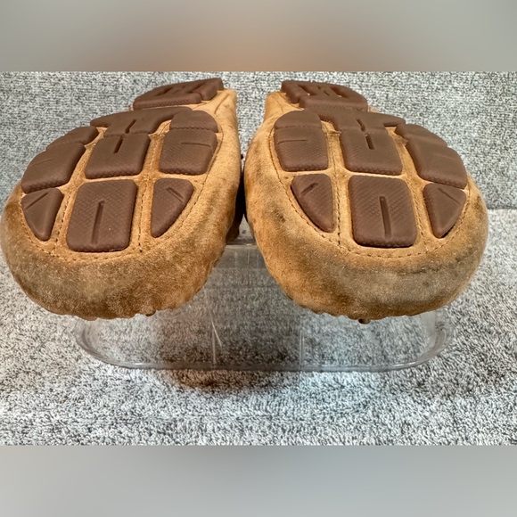 UGG Brown Suede Moccasins - Picture 6 of 11